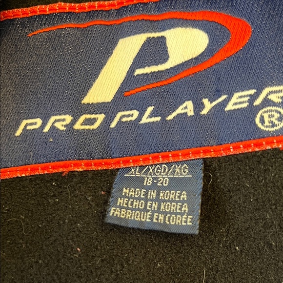 Pro Player Black and Red Jacket size XL - Picture 6 of 12